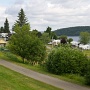 <p align="left">La piste cyclable "Petit Témis" passe directement dans le camping.